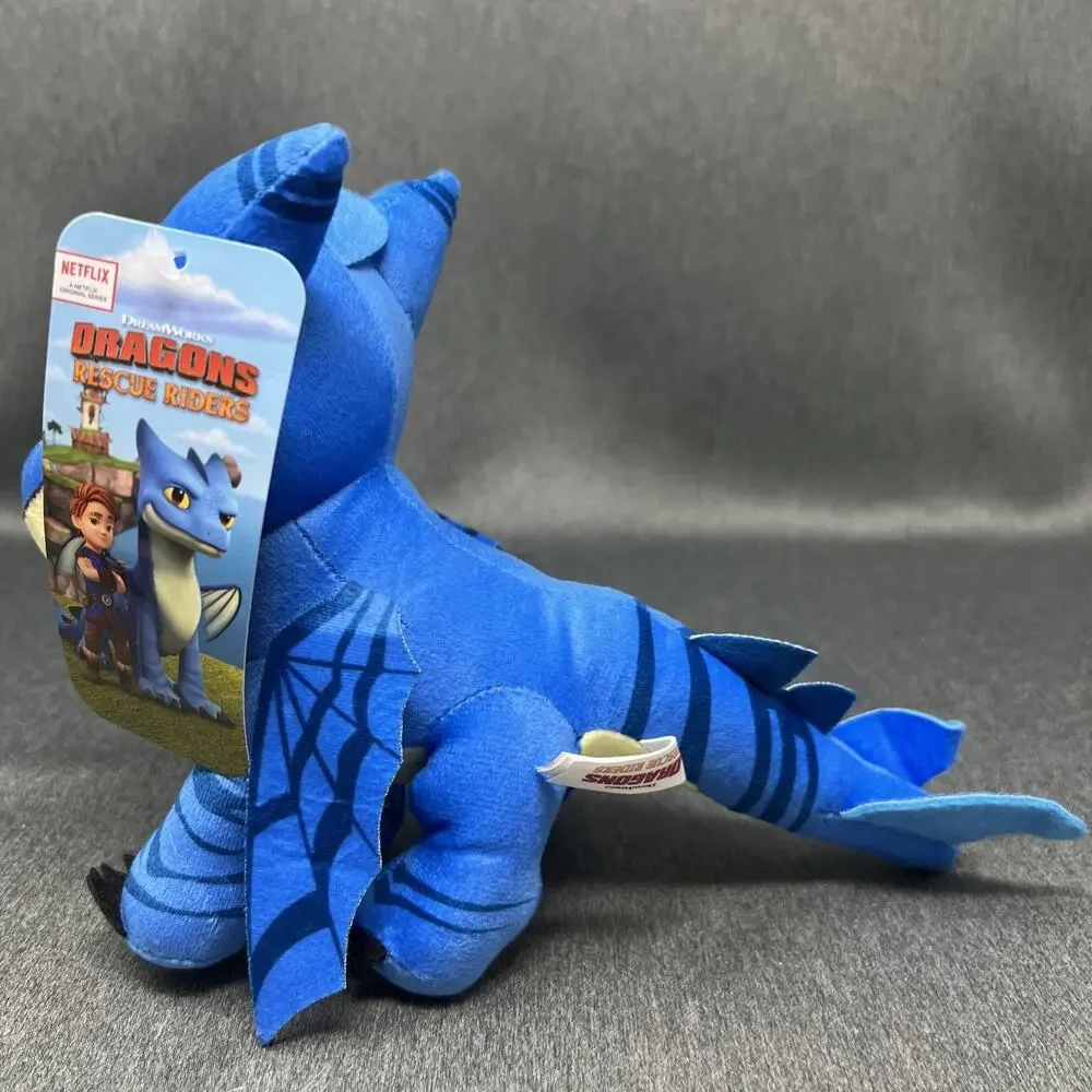 DreamWorks Dragons Rescue Riders Winger Plush Claw Machine Toy Stuffed Animal 8